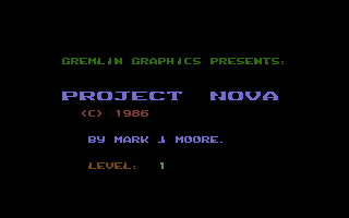 Project Nova — sstitle (WOR)
