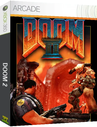 Doom 2 — box-3D (WOR)
