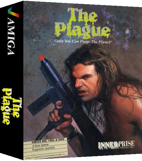 The Plague — box-3D (WOR)