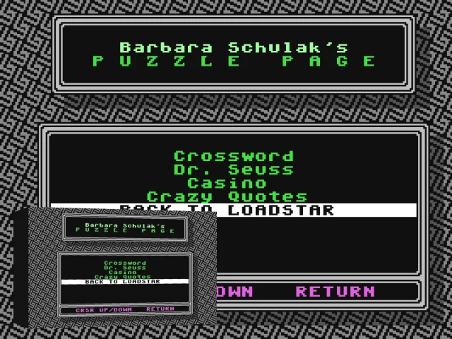 The Puzzle Page #174 — mixrbv2 (WOR)