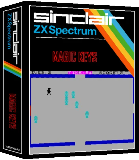 Magic Keys — box-3D (SS)