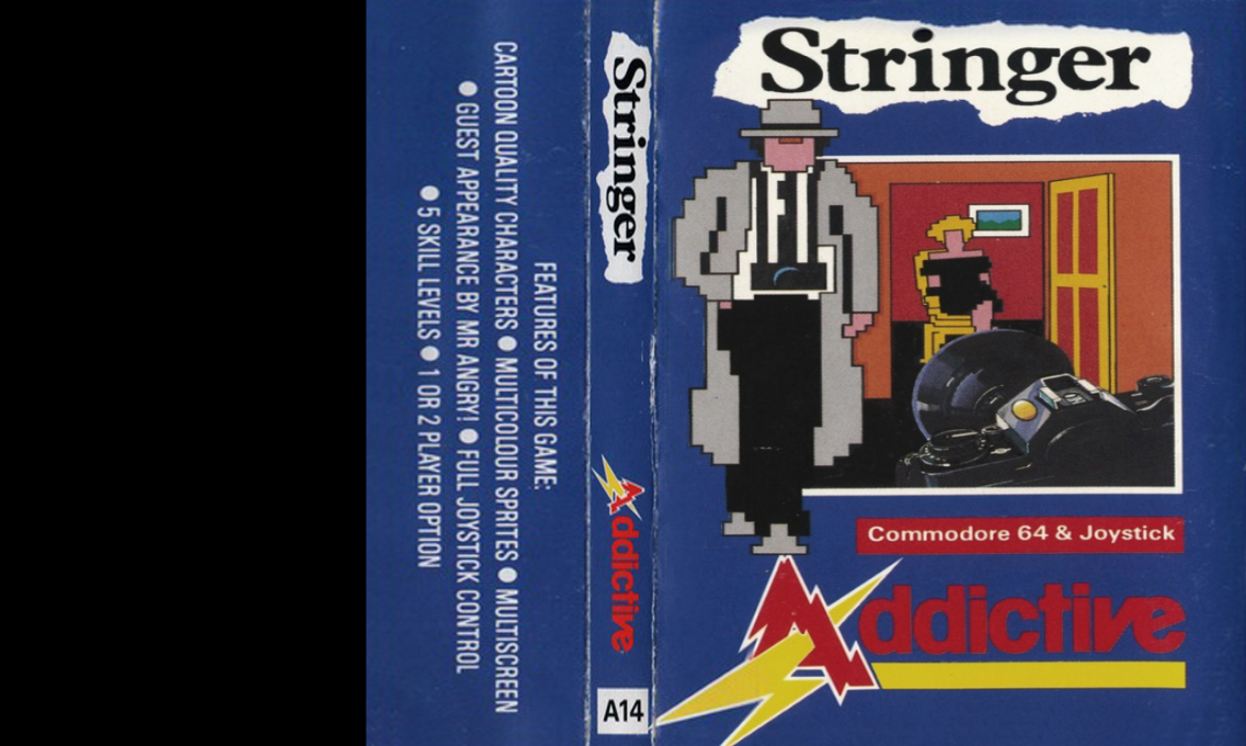 Stringer — box-texture (EU)