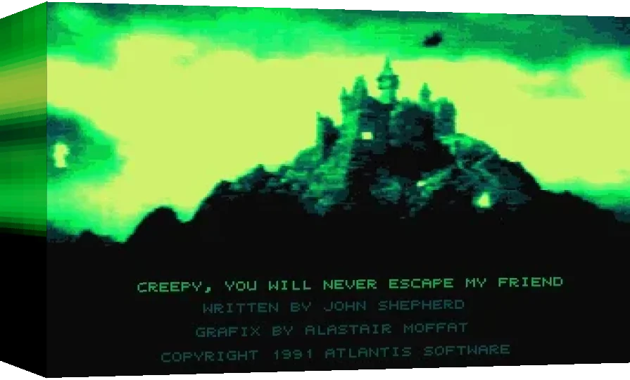 Creepy — box-3D (WOR)