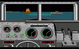 Gunboat - River Combat Simulation — ss (WOR)
