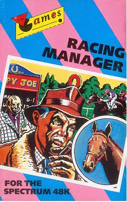 Racing Manager box art