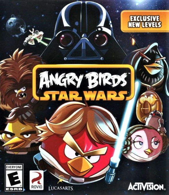 Angry Birds : Star Wars box art