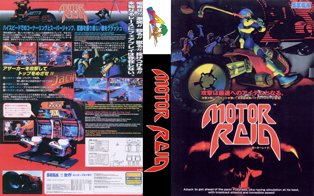 Motor Raid — box-texture (JP)