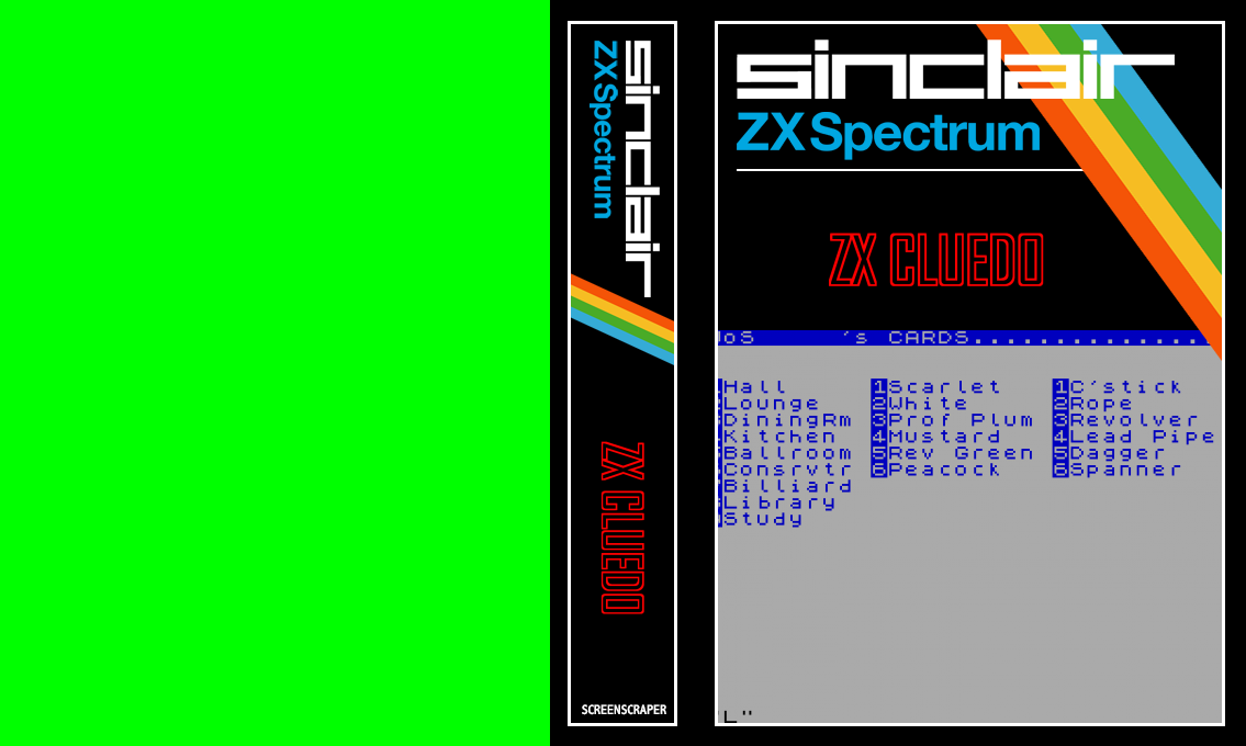 Zx Cluedo — box-texture (SS)
