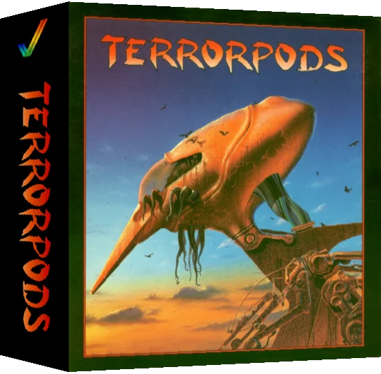 Terrorpods — box-3D (EU)
