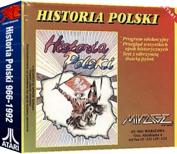 Historia Polski 966-1992 — box-3D (WOR)