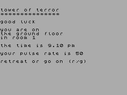 Tower of Terror — ss (WOR)