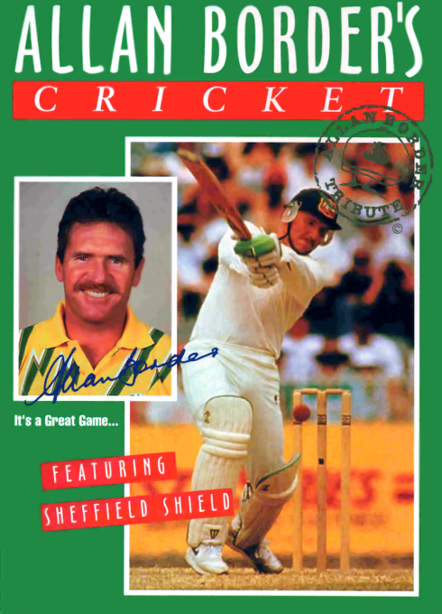 Brian Lara's Cricket — box-2D (AU)
