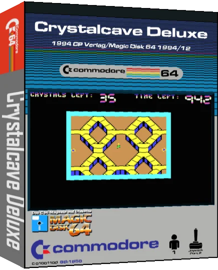 Crystalcave Deluxe — box-3D (CUS)