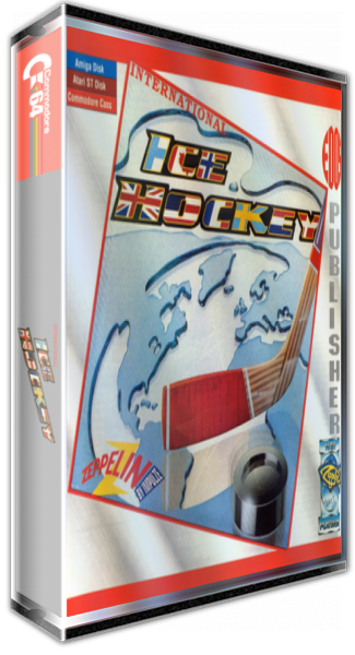 International Ice Hockey — box-3D (EU)