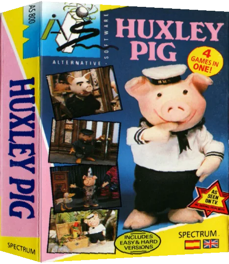 Huxley Pig — box-3D (EU)