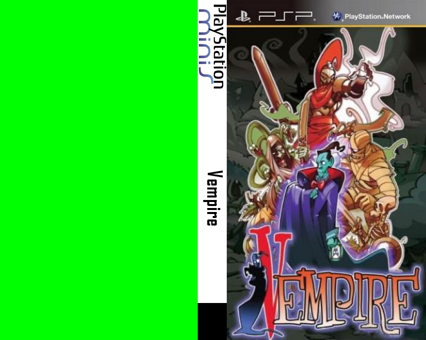 Vempire — box-texture (EU)