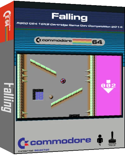 Falling — box-3D (CUS)