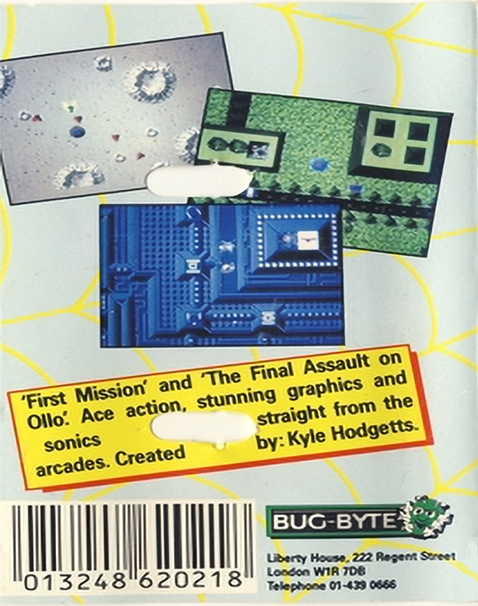 Ollo II : The Final Conflict — box-2D-back (EU)