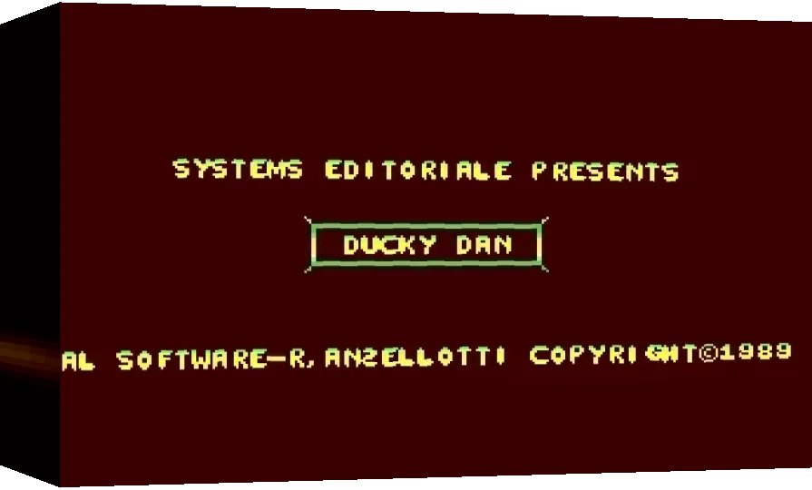 Ducky Dan — box-3D (WOR)