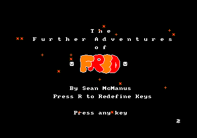 Further Adventures Of Fred, The — sstitle (EU)