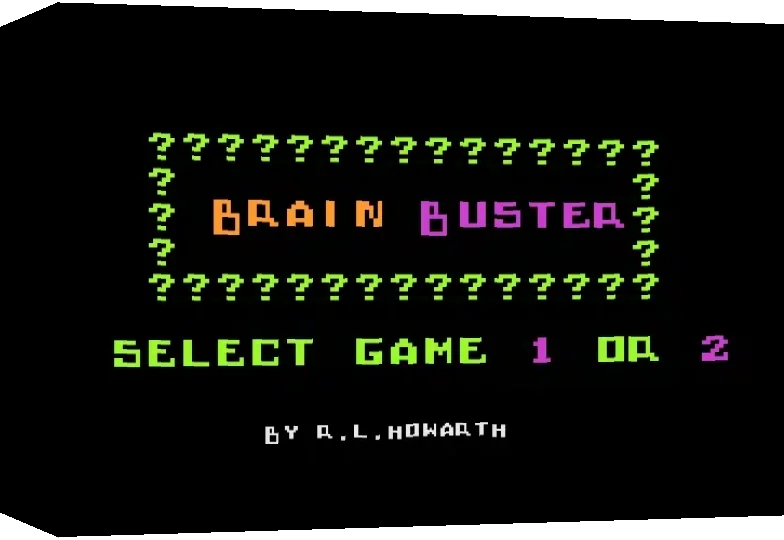 Brain Buster — box-3D (WOR)
