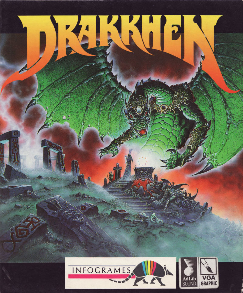Drakkhen — box-2D (EU)