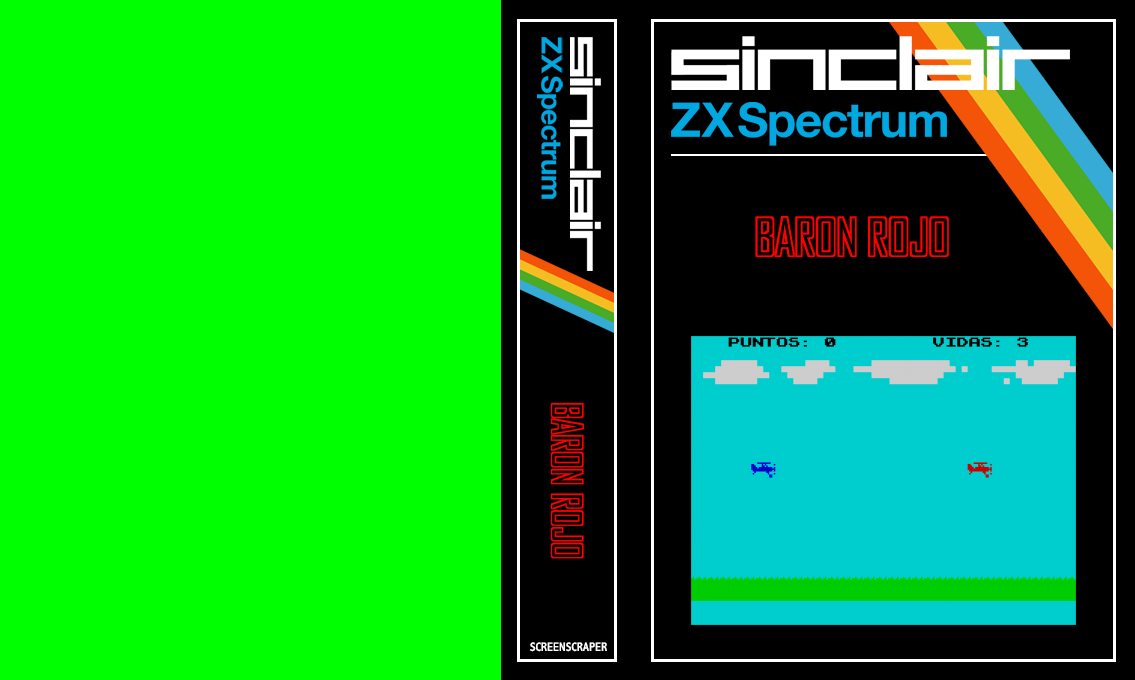 Baron Rojo — box-texture (SS)