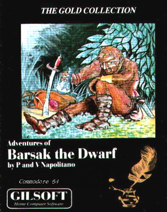 The Adventures of Barsak the Dwarf box art