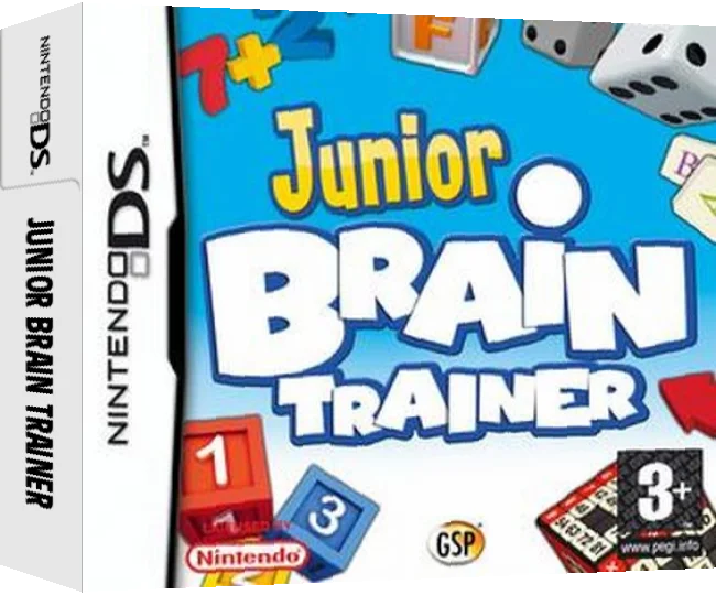 Junior Brain Trainer — box-3D (EU)