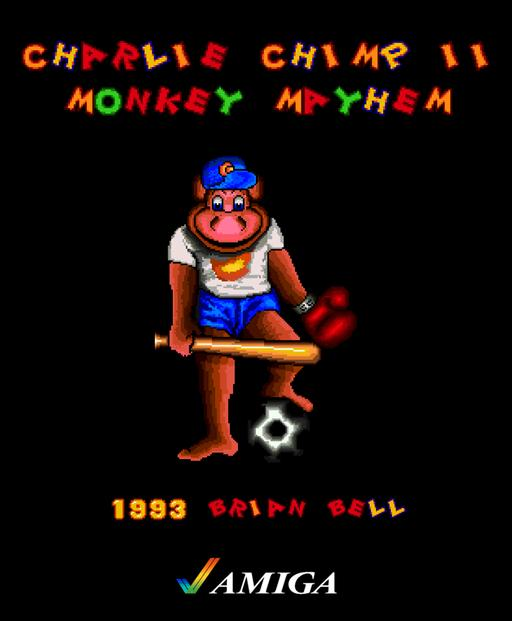 Charlie Chimp 2 - Monkey Mayhem box art