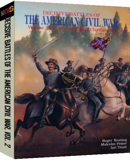 Decisive Battles Of The American Civil War, Vol. 2 — box-3D (US)