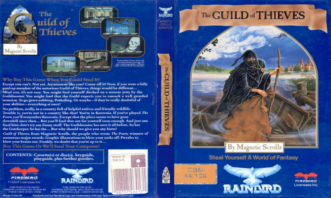 Guild Of Thieves, The — box-texture (EU)