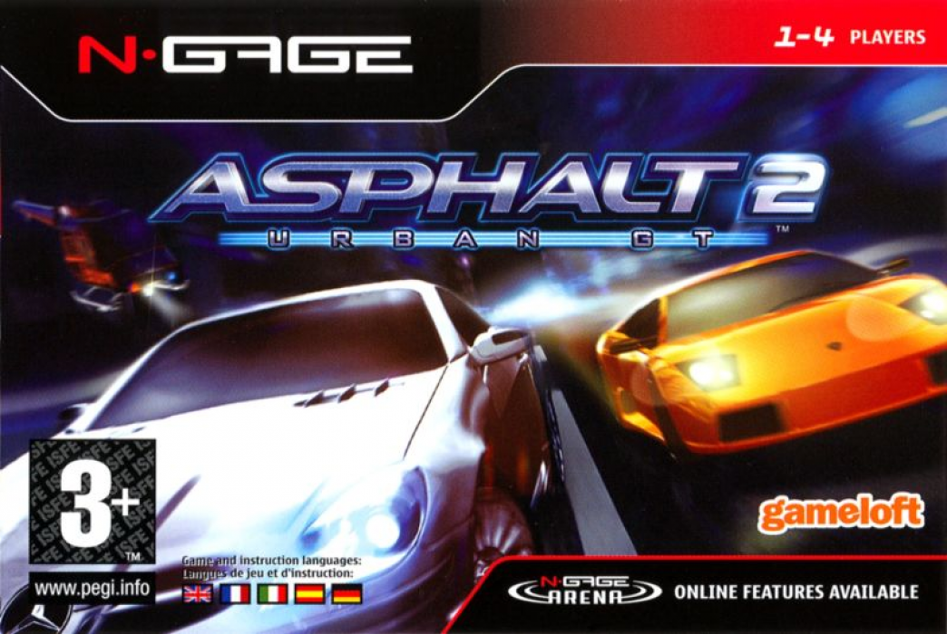 Asphalt - Urban Gt 2 box art
