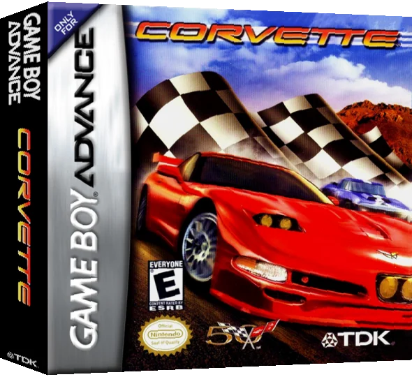 Corvette — box-3D (US)