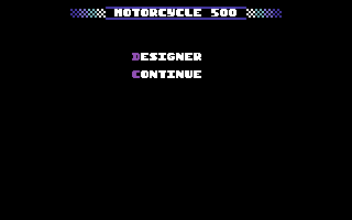 Motorcycle 500 — sstitle (WOR)