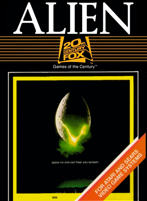 Alien box art