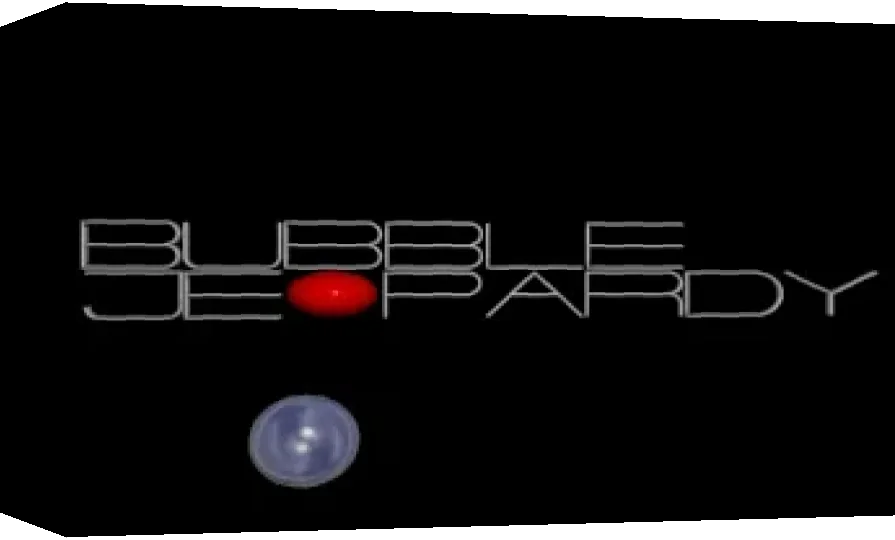 Bubble Jeopardy — box-3D (WOR)
