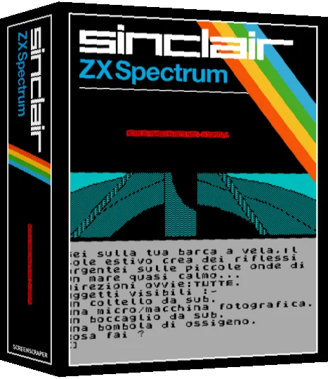 Mistero Del Triangolo Maledetto Parte 1 - La Scoperta, Il — box-3D (SS)