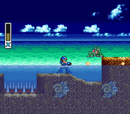 Mega Man X — ss (WOR)