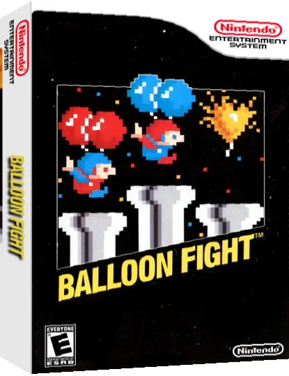 Balloon Fight — box-3D (US)
