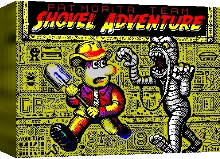Shovel Adventure — box-3D (WOR)