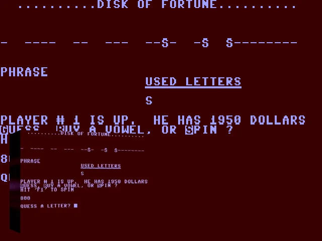 Disk of Fortune — mixrbv2 (WOR)