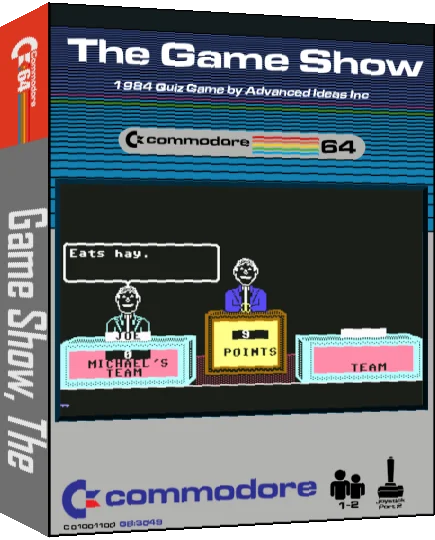 The Game Show — box-3D (CUS)