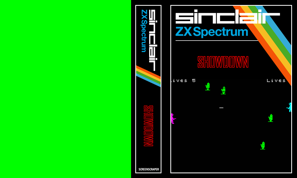 Showdown — box-texture (SS)
