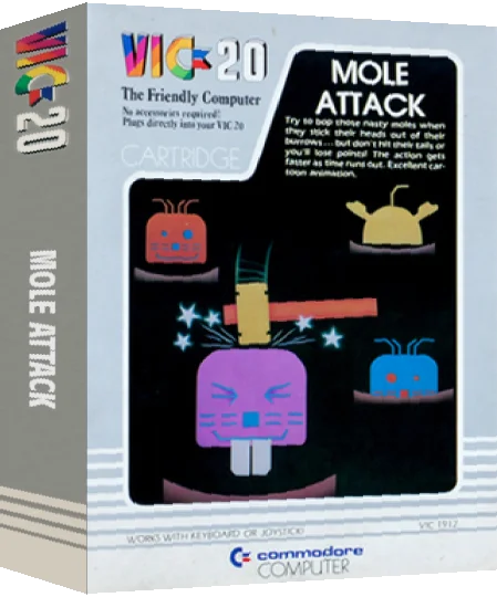 Mole Attack — box-3D (WOR)