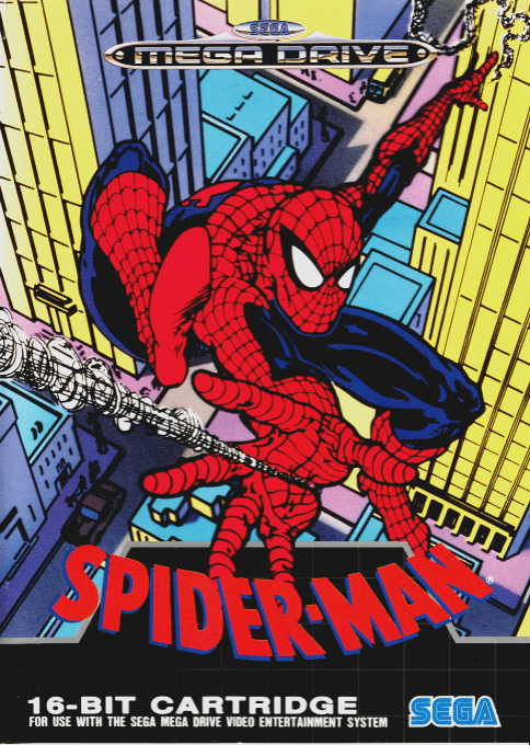 Spider-man Vs. The Kingpin — box-2D (EU)