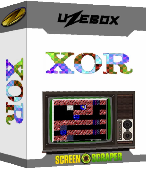 XOR — box-3D (SS)