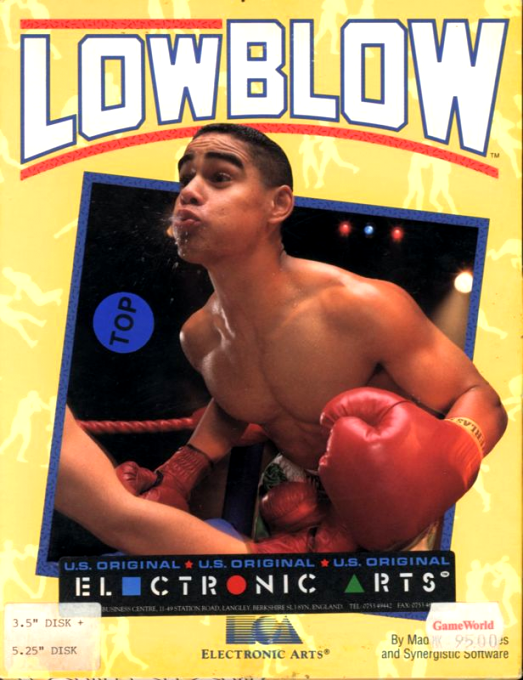 Low Blow box art