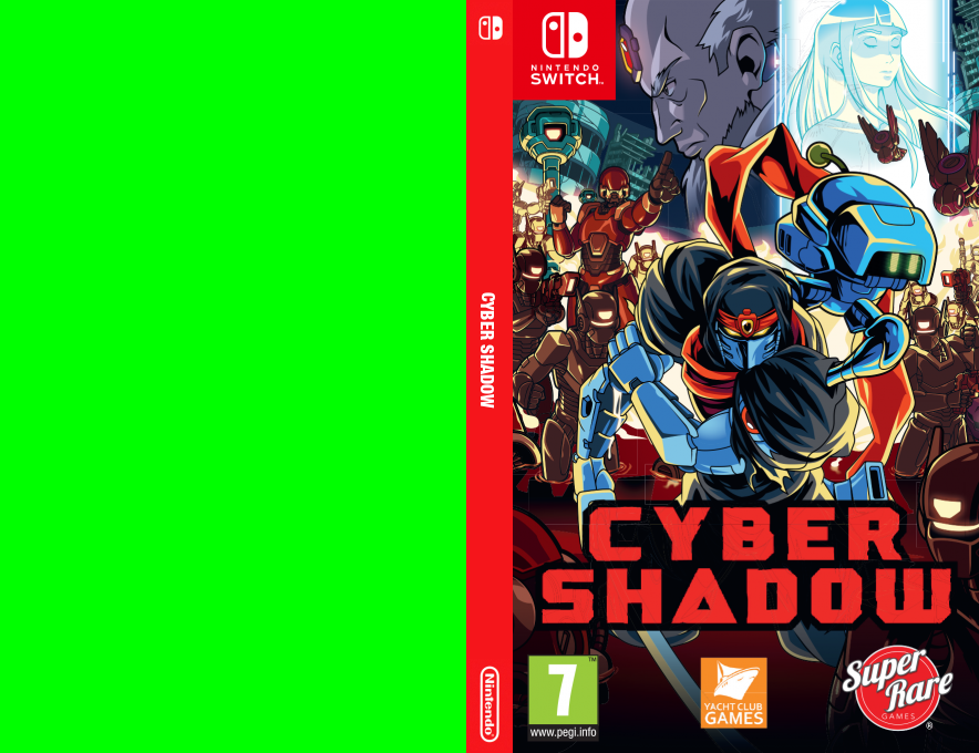 Cyber Shadow — box-texture (EU)