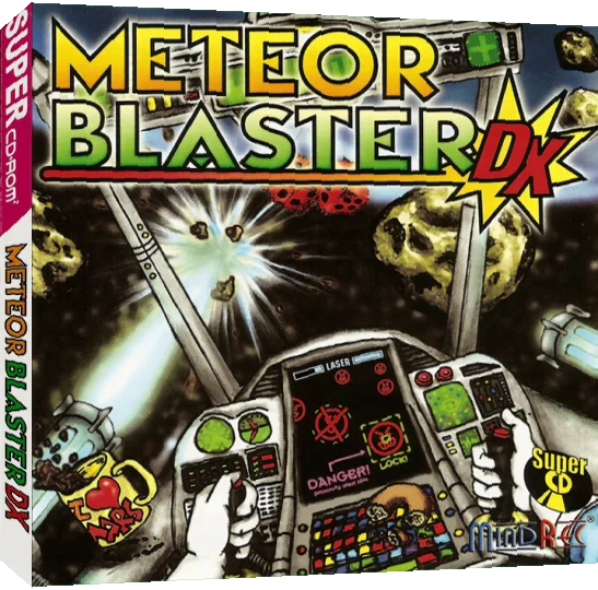 Meteor Blaster DX — box-3D (JP)